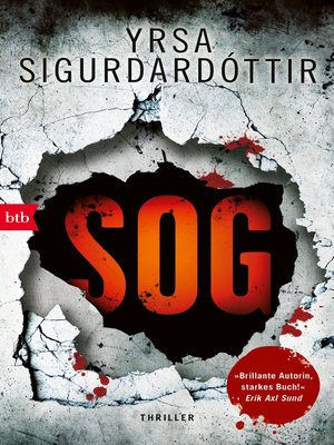 cover image of SOG: Thriller